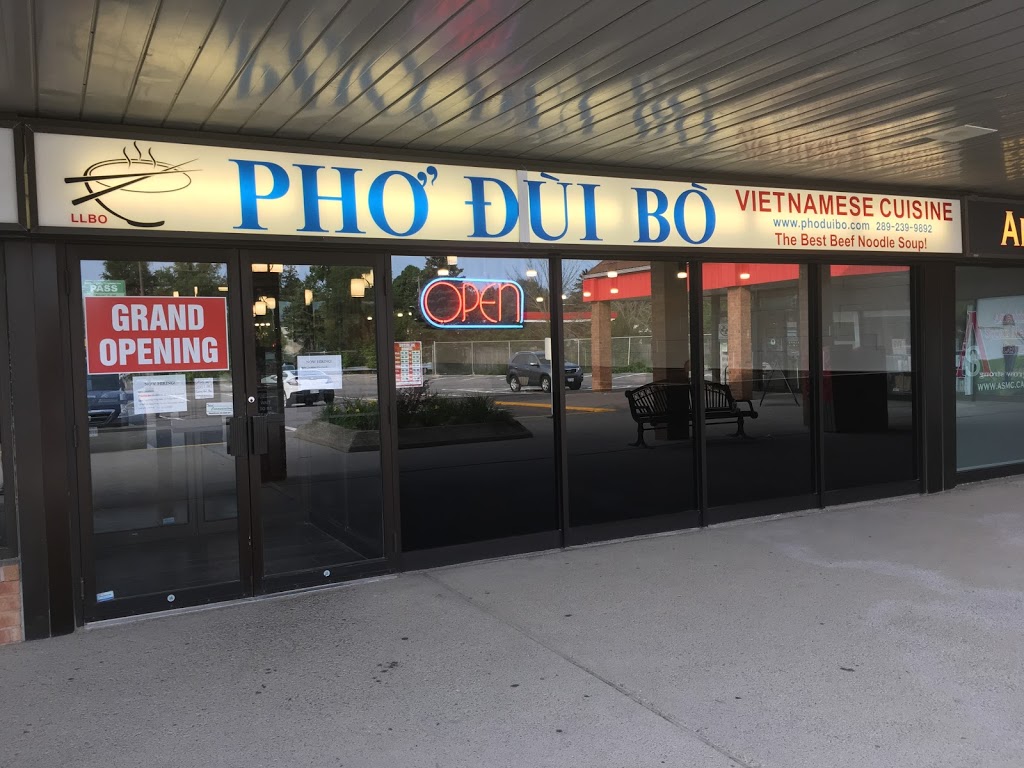 Pho Dui Bo | 53 Wilson St W, Ancaster, ON L9G 1N1, Canada | Phone: (289) 239-9892