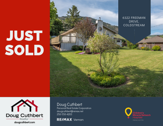 Doug Cuthbert - RE/MAX Vernon | 5603 27 St, Vernon, BC V1T 8Z5, Canada | Phone: (250) 550-4203