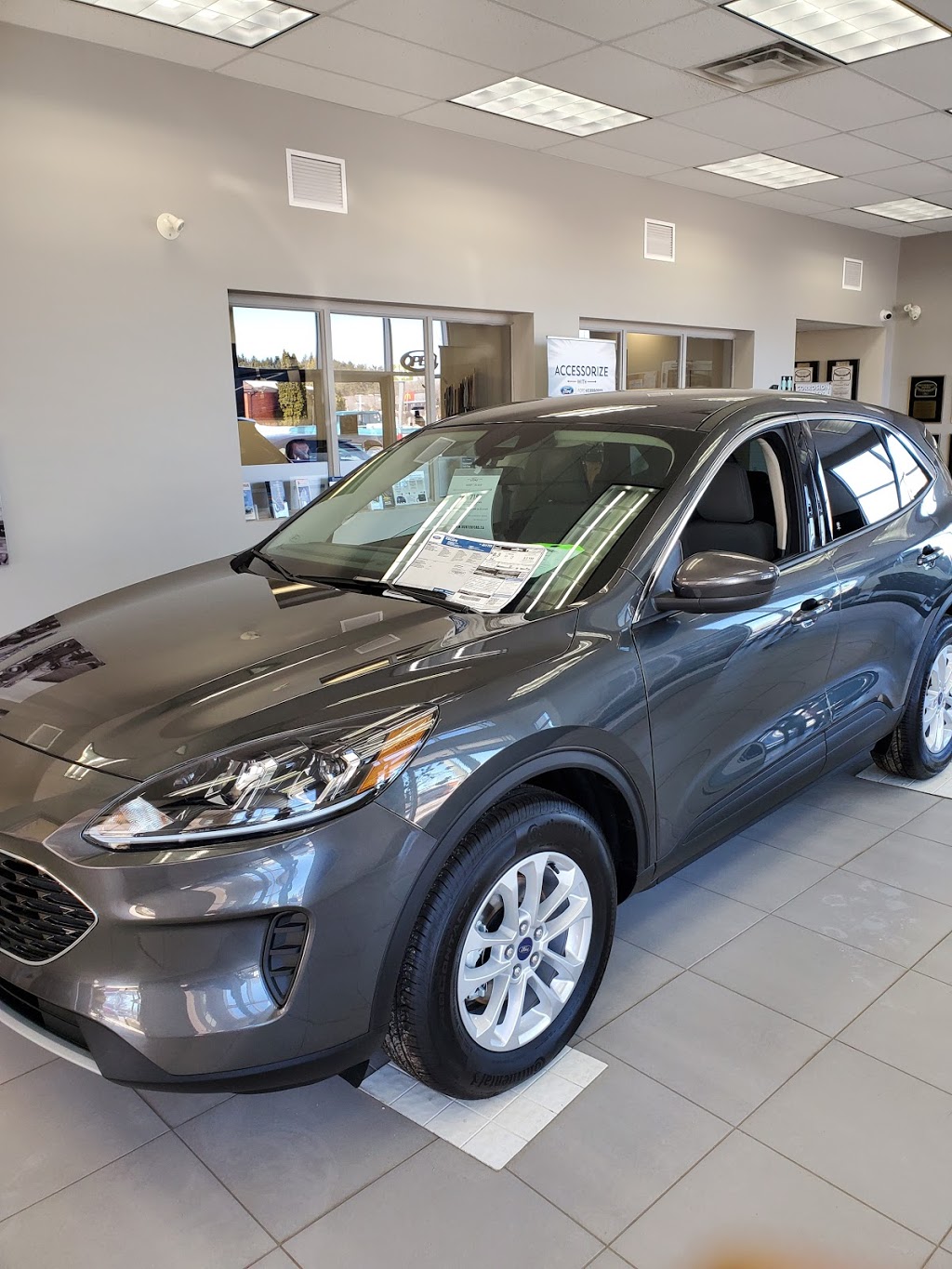 Hunter Ford Sales | 240 Russell St, Madoc, ON K0K 2K0, Canada | Phone: (613) 473-4236