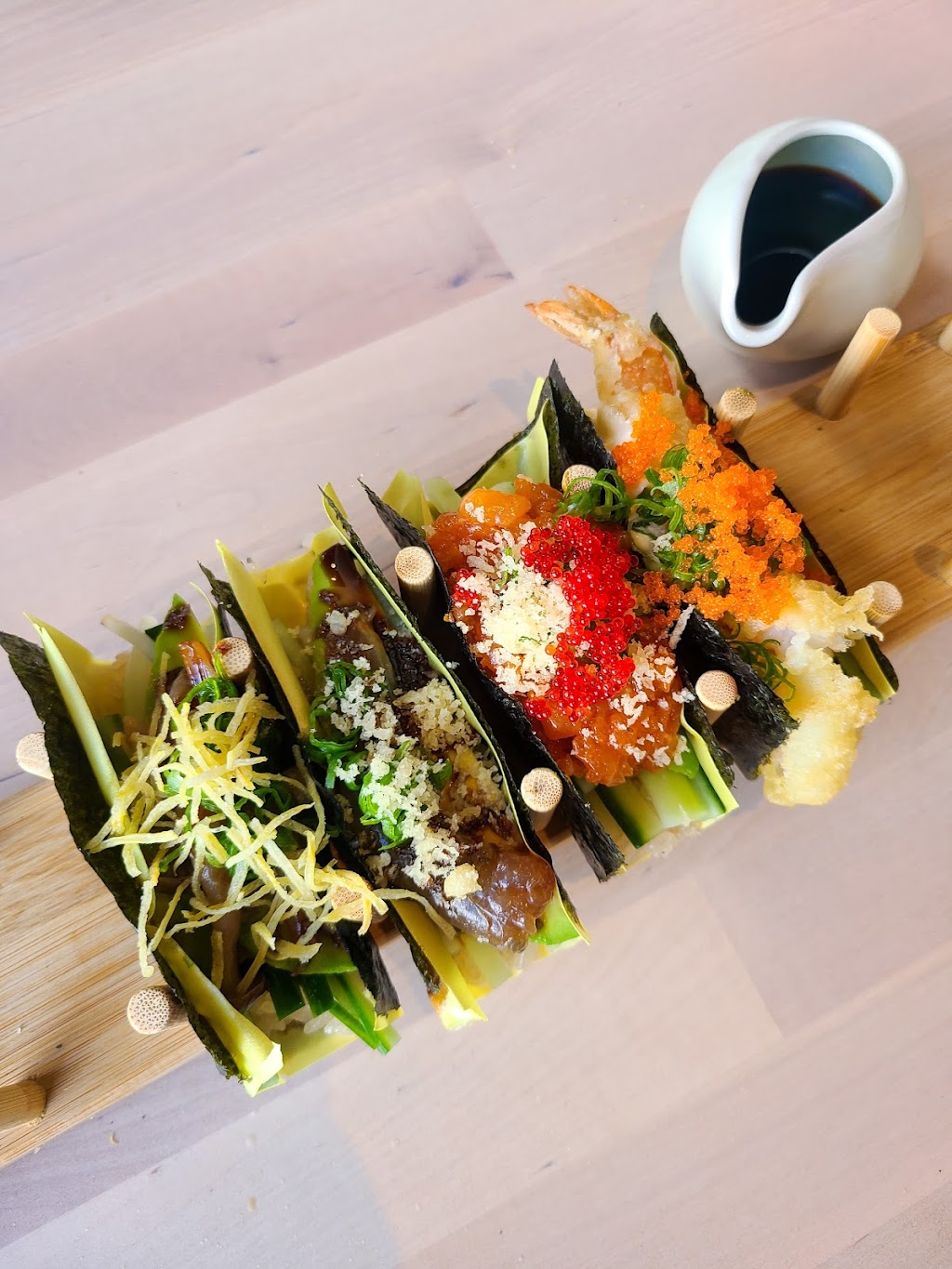 Ryuko - Japanese Kitchen + Bar | 13200 Macleod Trail, Calgary, AB T2J 7E5, Canada | Phone: (403) 815-1849