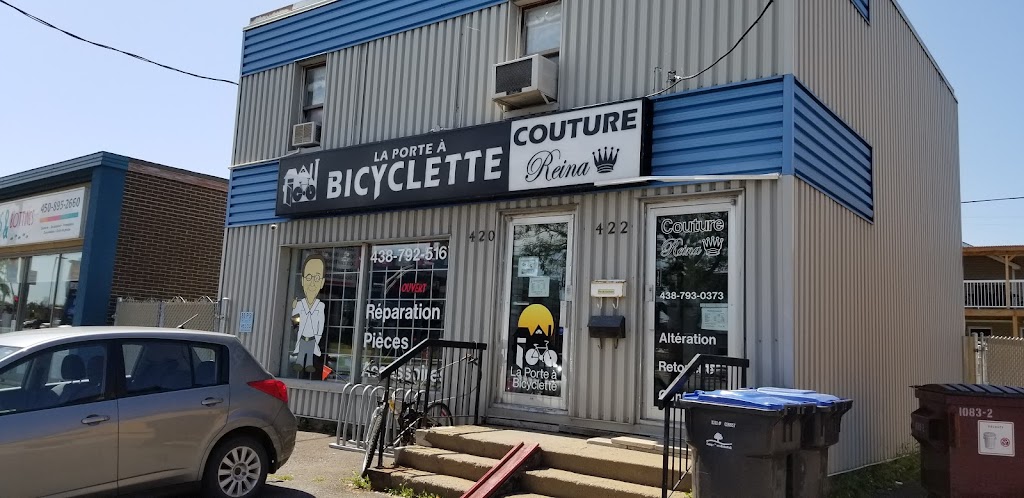 La Porte a Bicyclette | 420 Bd du Séminaire N, Saint-Jean-sur-Richelieu, QC J3B 5L3, Canada | Phone: (438) 792-5167