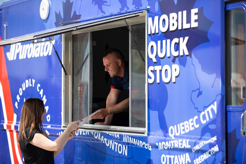 Purolator Mobile Quick Stop | 1801 Bur Oak Avenue, East, Markham, ON L6E 1X2, Canada | Phone: (888) 744-7123