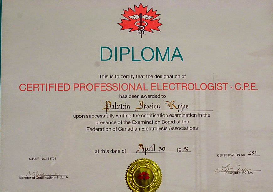 Patricia Electrolysis Studio | Suite 202, 11 Fairway Drive . Westbrook Shopping Centre, Edmonton, AB T6J 2W4, Canada | Phone: (780) 977-6793