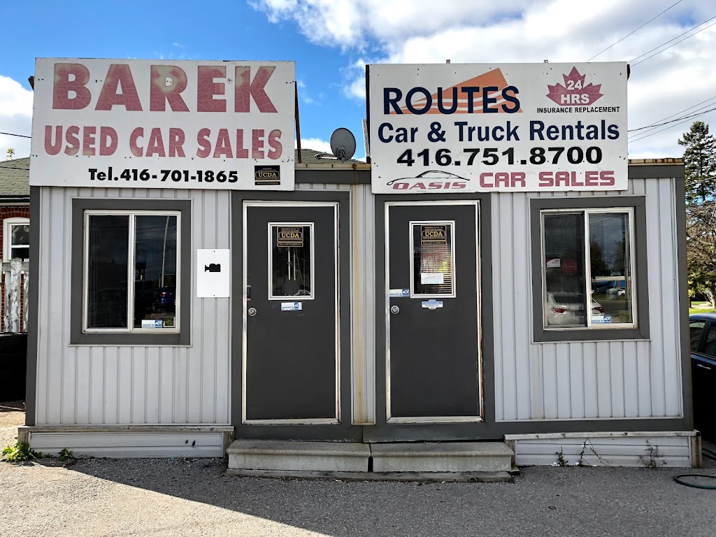 Routes Car & Truck Rentals | 1138 Kennedy Rd, Scarborough, ON M1P 2K9, Canada | Phone: (416) 751-8700