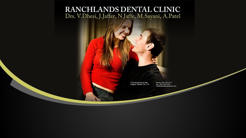 Ranchlands Dental Clinic | 7750 Ranchview Dr NW, Calgary, AB T3G 1Y9, Canada | Phone: (403) 239-5212