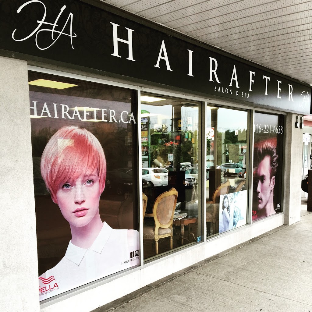 Hairafter Salon & Spa | 644 Finch Ave E, North York, ON M2K 2E6, Canada | Phone: (416) 221-6658