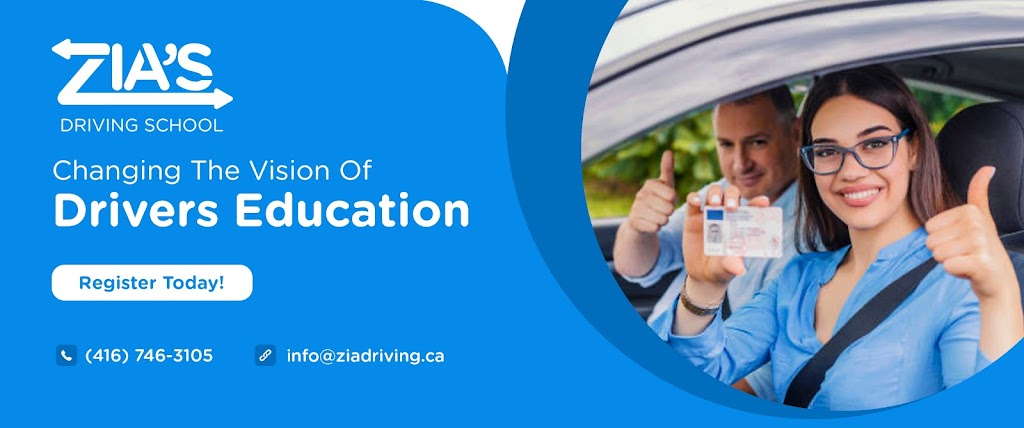 Zias Driving School | 41 Andreeta Dr, Kleinburg, ON L4H 4H3, Canada | Phone: (416) 746-3105