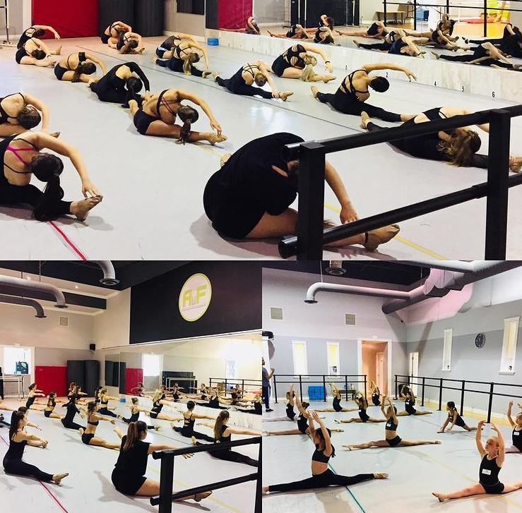 Across The Floor Dance Centre | 2380 Royal Windsor Dr, Mississauga, ON L5J 1K7, Canada | Phone: (416) 522-0856