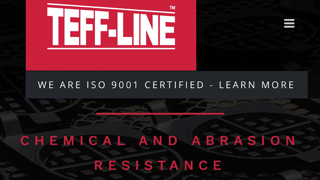 Teff-Line Ltd- Industrial Coating Services | 4415 N Service Rd, Burlington, ON L7L 4X7, Canada | Phone: (905) 335-8712