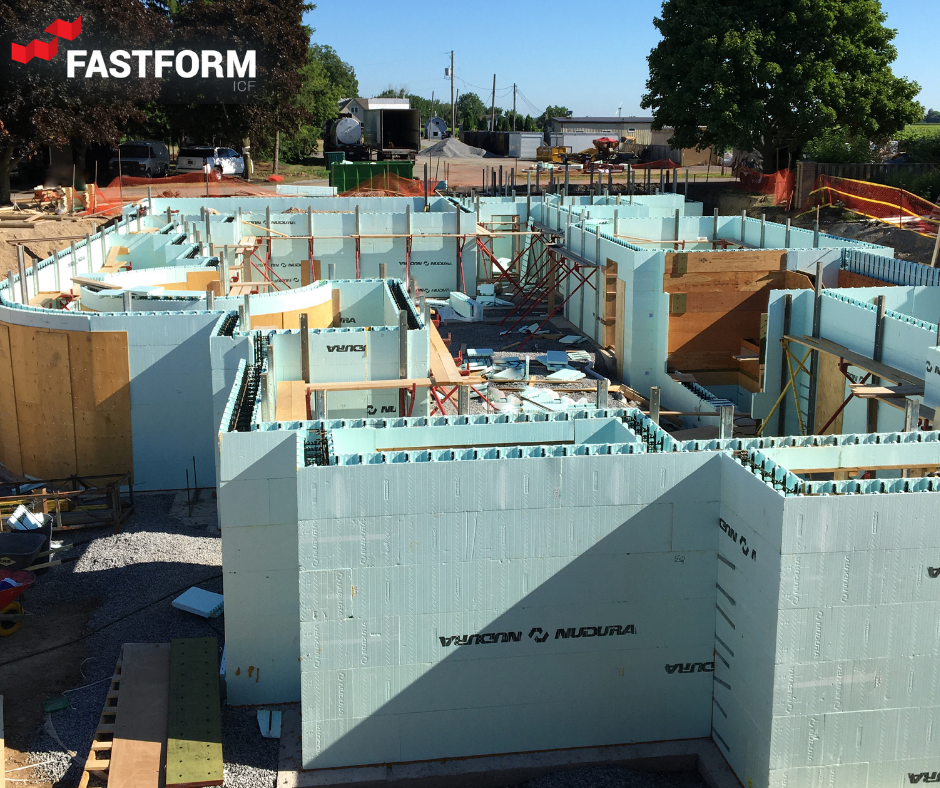 Fastform Insulated Concrete Forms | 495 Waydom Dr Unit 5, Ayr, ON N0B 1E0, Canada | Phone: (226) 686-1030