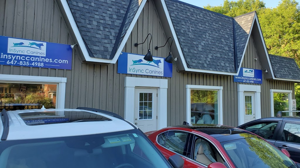 InSync Canines - Dog Training | 509 Guelph St, Georgetown, ON L7G 4B6, Canada | Phone: (647) 835-4988