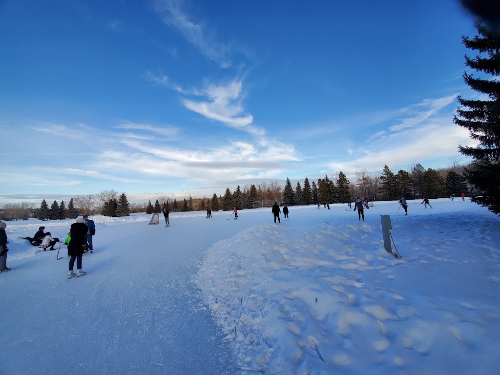 Rundle Park Outdoor Skating IceWay | 2909 113 Ave NW, Edmonton, AB T5W 0A2, Canada | Phone: (780) 442-5311