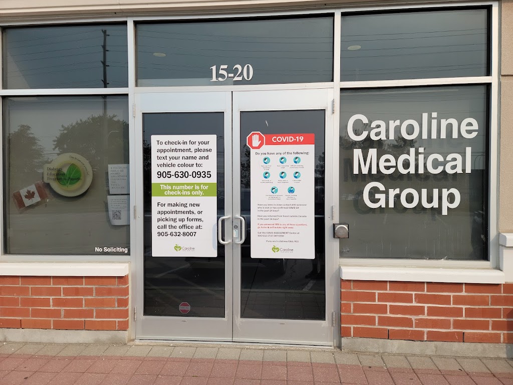 Caroline Family Health Team | #15, 3305 Harvester Rd #20, Burlington, ON L7N 3N2, Canada | Phone: (905) 632-8007