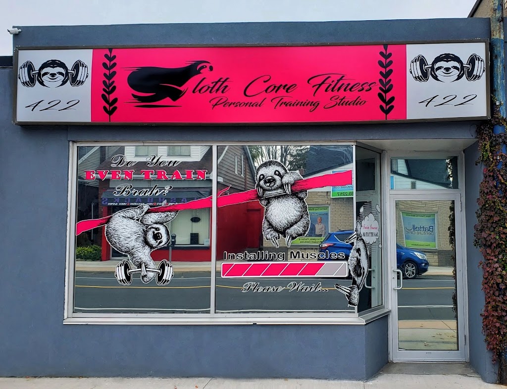 Sloth Core Fitness | 422 Concession St, Hamilton, ON L9A 1B9, Canada | Phone: (289) 260-7470