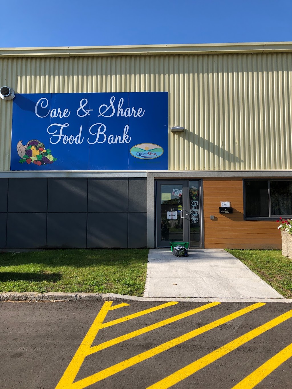 Trenton Care & Share Food Bank | 30 Pelham St Suite 2, Trenton, ON K8V 5A7, Canada | Phone: (613) 394-5551