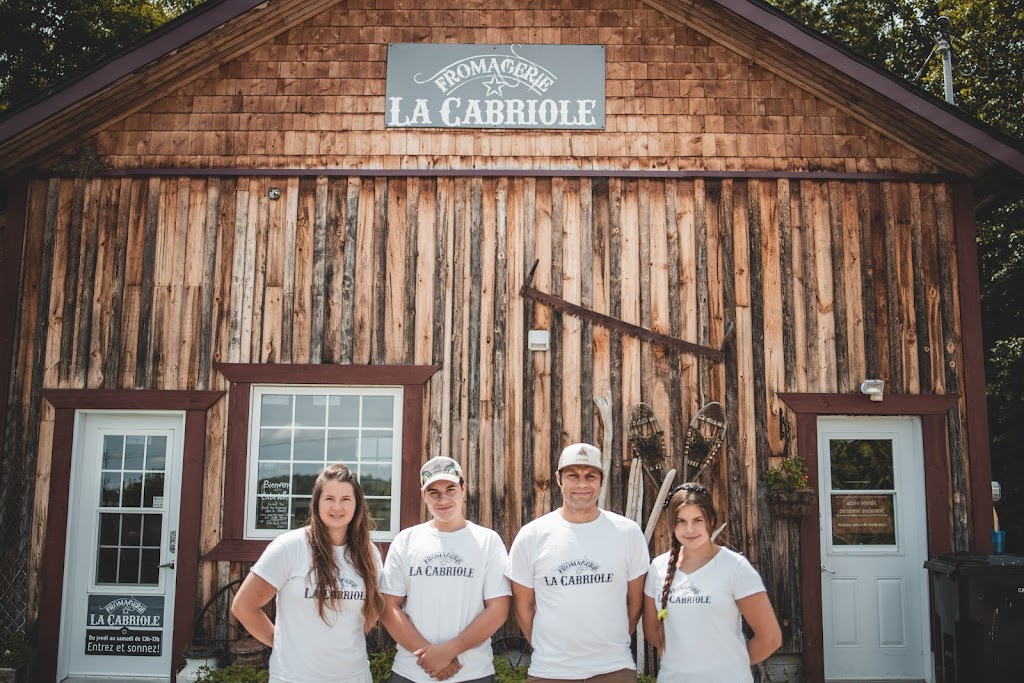 la Fromagerie la Cabriole | 105 Rang 3e S, Montcerf-Lytton, QC J0W 1N0, Canada | Phone: (819) 449-0005