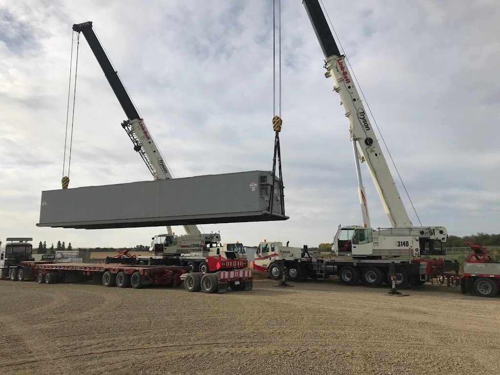 Tryson Crane Services | AB-597, Blackfalds, AB T0M 0J0, Canada | Phone: (403) 347-1511