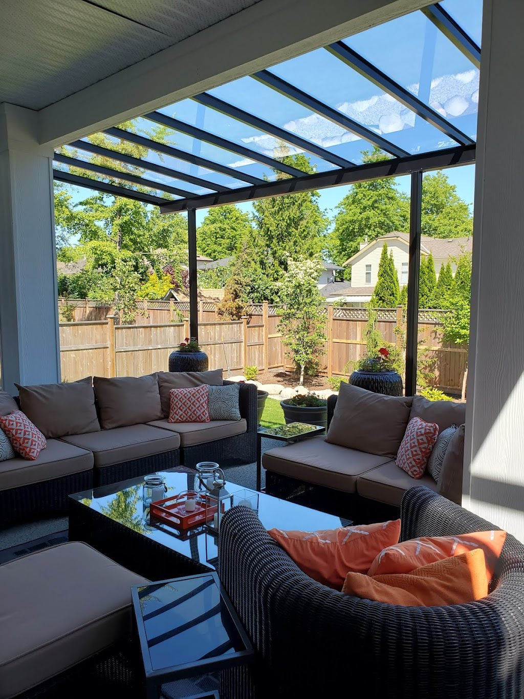 StrongBuild Sunrooms | Patio Cover, Railings & Gates | 17828 65a Ave Unit #110, Surrey, BC V3S 1Z3, Canada | Phone: (778) 320-0471