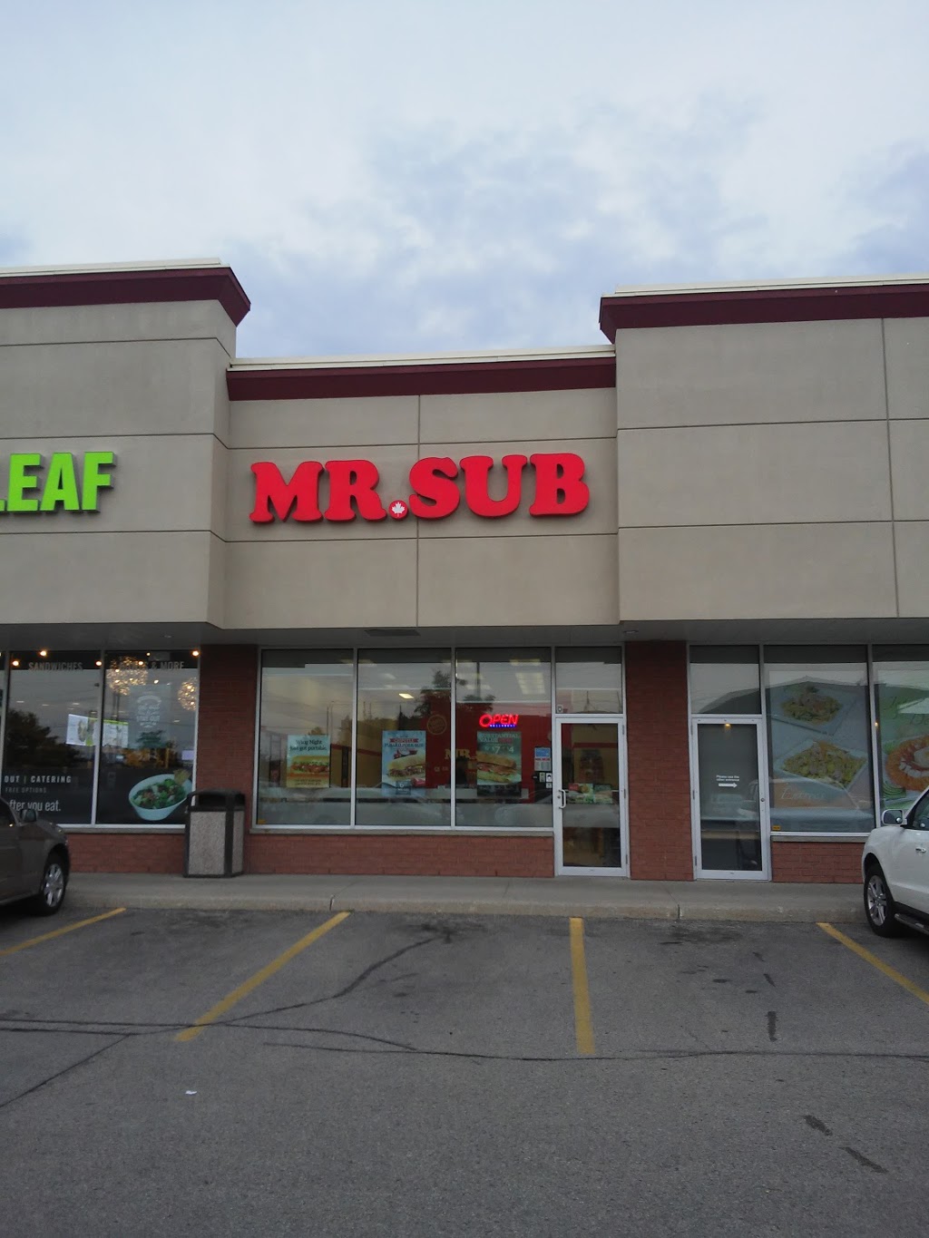 Mr.Sub | 36 Northfield Dr E, Waterloo, ON N2L 6A1, Canada | Phone: (519) 888-8399