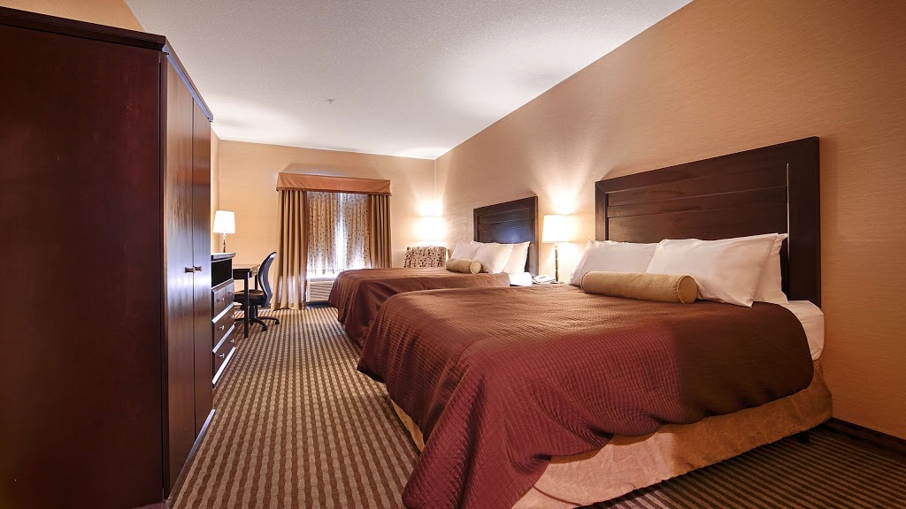 Best Western Sunrise Inn & Suites | 3101 43 Ave, Stony Plain, AB T7Z 1L1, Canada | Phone: (780) 968-1716