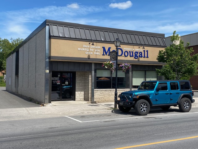 McDougall Insurance & Financial - Bancroft | 31 Hastings St N, Bancroft, ON K0L 1C0, Canada | Phone: (613) 332-3860