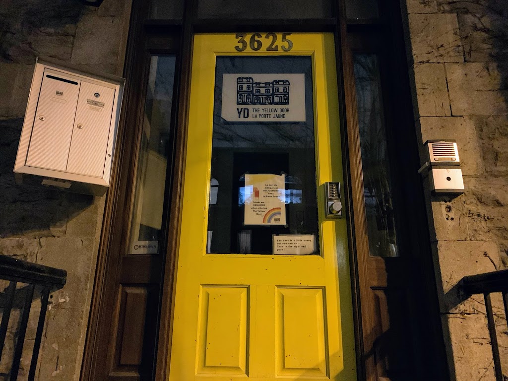 The Yellow Door | 3625 Rue Aylmer, Montréal, QC H2X 2C3, Canada | Phone: (514) 845-2600