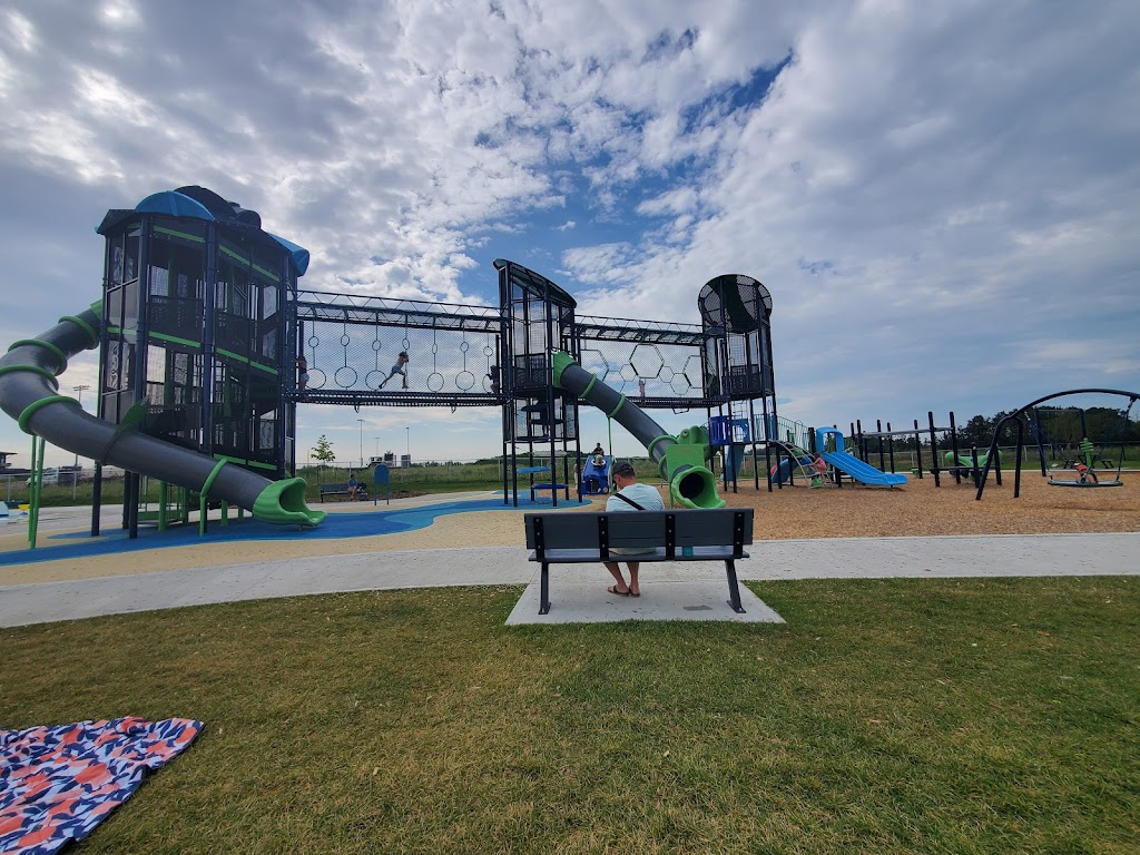 Co-operators Play Zone Spray Park | 6301 Memorial Trail, Sylvan Lake, AB T0M 0H0, Canada | Phone: (403) 887-2800