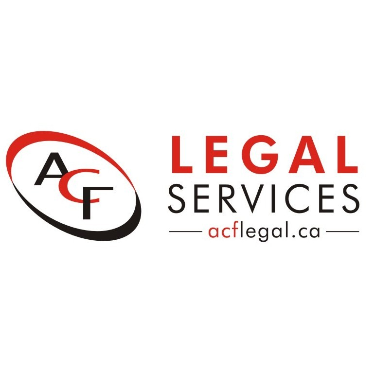ACF Legal Services | 49 High St Suite 302, Barrie, ON L4N 5J4, Canada | Phone: (705) 737-1751