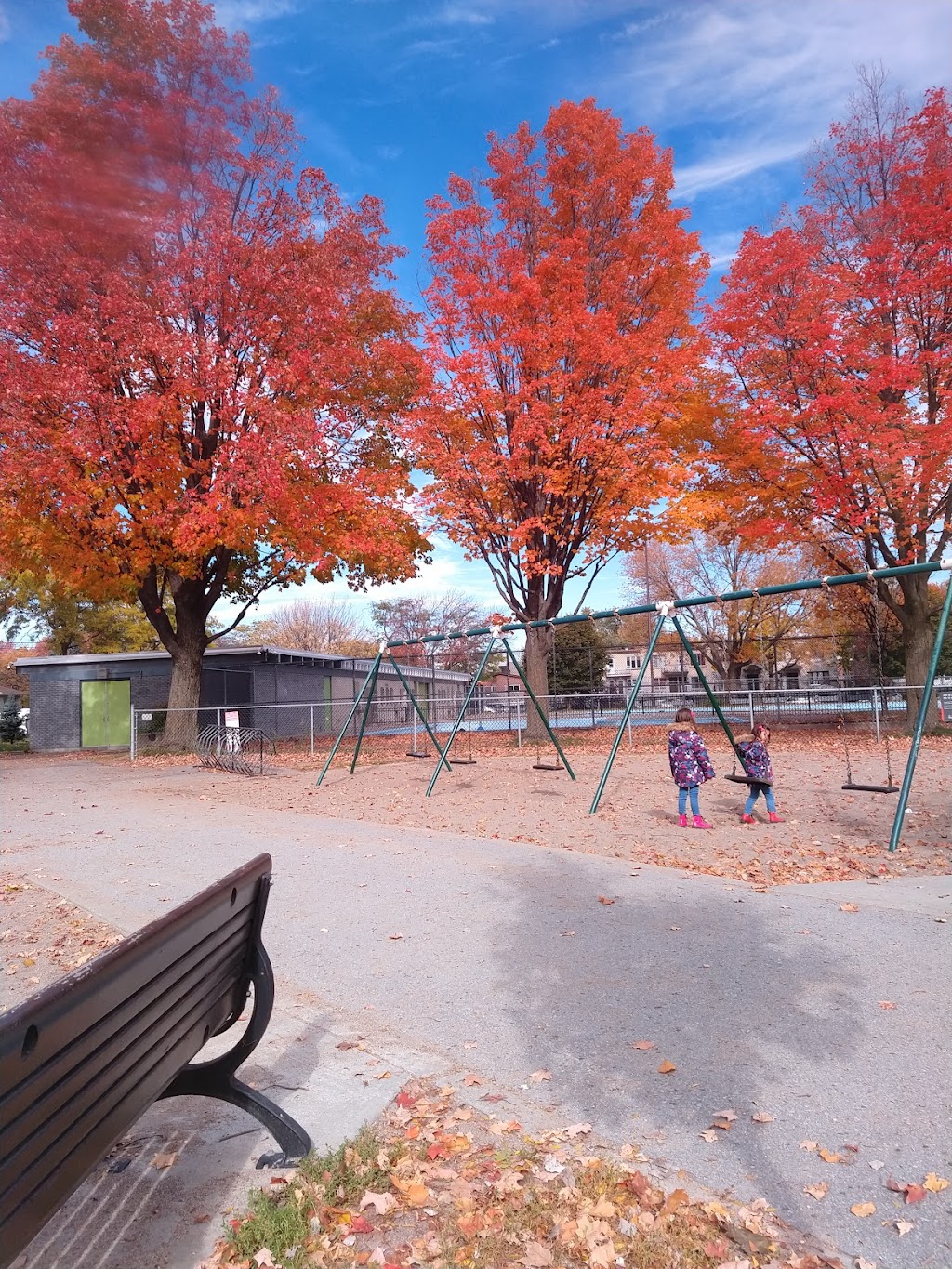 Parc Gabriel-Lalemant swimming pool | 2350 Rue Sauvé E, Montréal, QC H2B 1B2, Canada | Phone: (514) 872-1137