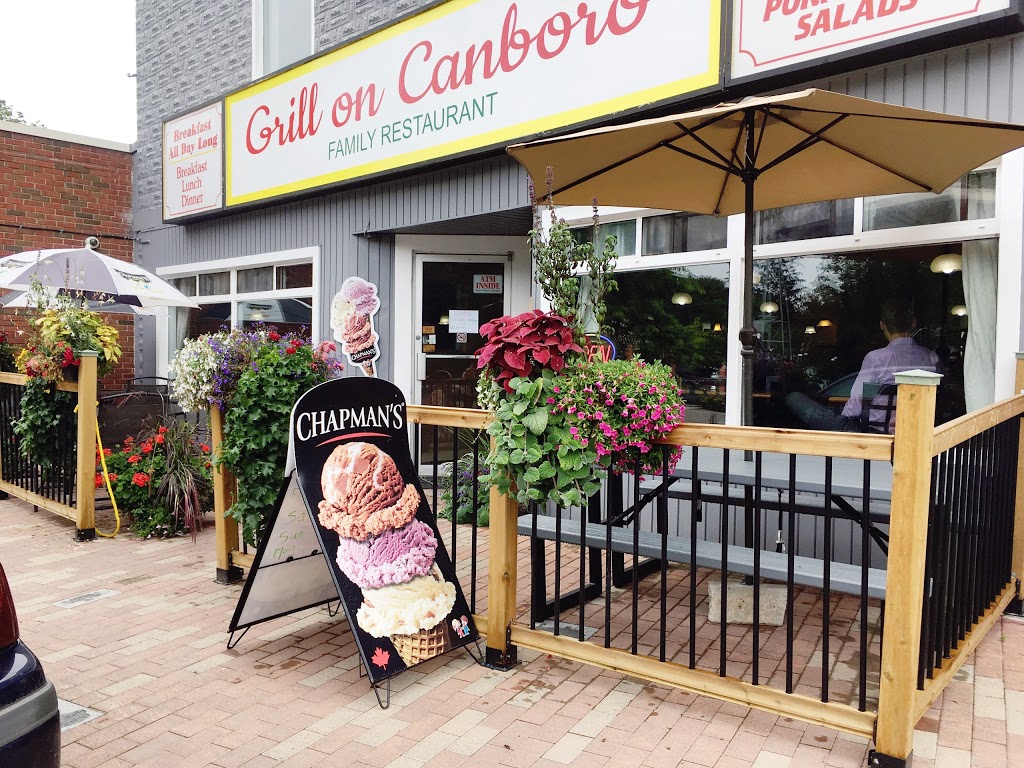 Grill on Canboro | 794 Canboro Rd, Fenwick, ON L0S 1C0, Canada | Phone: (905) 892-9282