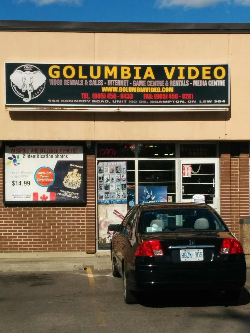 Golumbia Video | 144 Kennedy Rd S unit 8, Brampton, ON L6W 3G4, Canada | Phone: (905) 456-8433