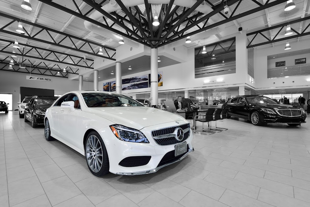 Mercedes-Benz Midtown | 849 Eglinton Ave E, East York, ON M4G 2L5, Canada | Phone: (416) 847-7400