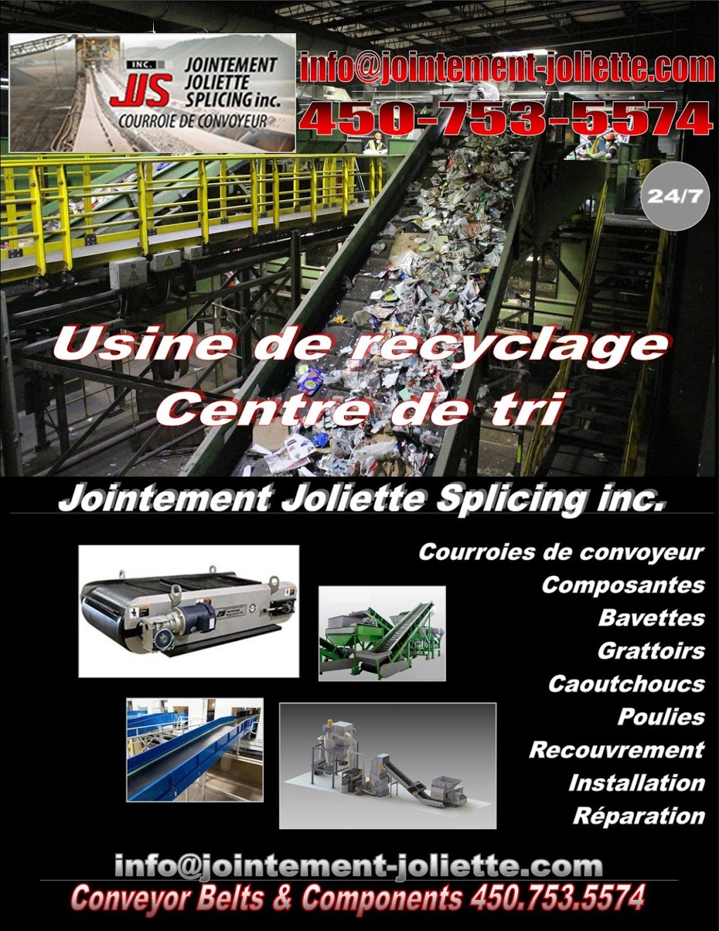 Jointement Joliette | 1395 Rue Farbstein, Joliette, QC J6E 9C6, Canada | Phone: (450) 753-5574