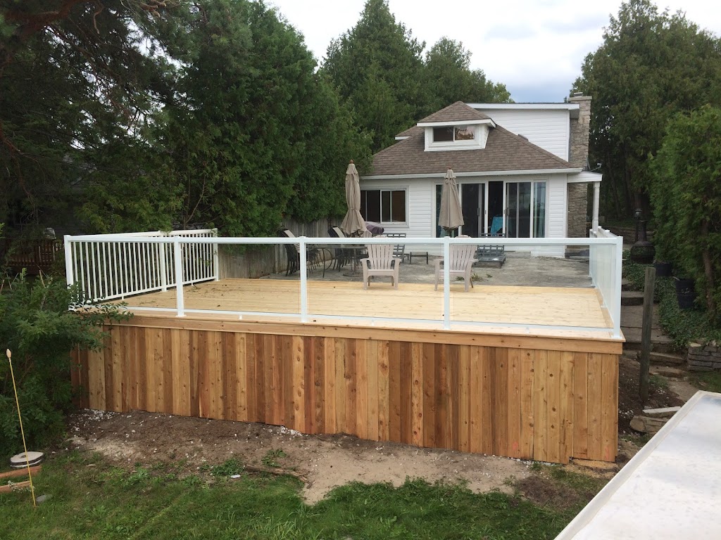 Precision Deck and Fence | 20 Brook St E, Tara, ON N0H 2N0, Canada | Phone: (519) 377-8130