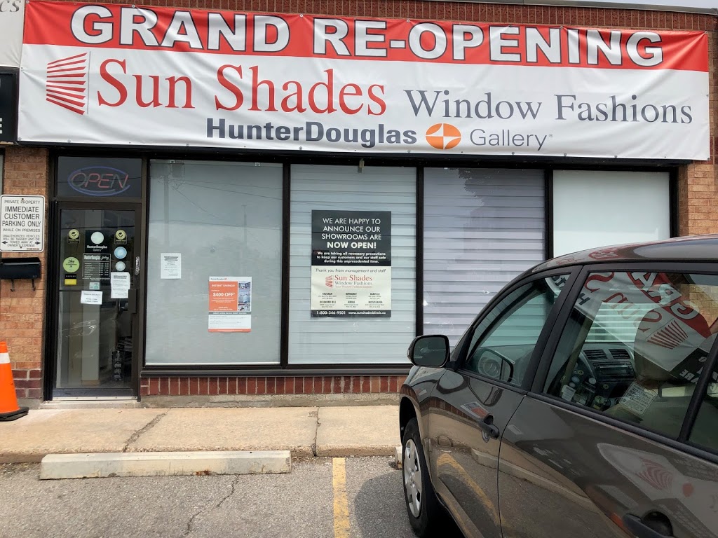 Sun Shades Window Fashions | Custom Window Blinds & Coverings | 15461 Yonge St, Aurora, ON L4G 1P3, Canada | Phone: (905) 713-2862