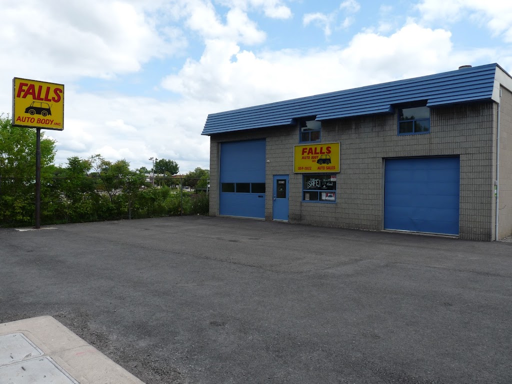 Falls Auto Body | 4414 Bridge St, Niagara Falls, ON L2E 2R7, Canada | Phone: (905) 354-2822