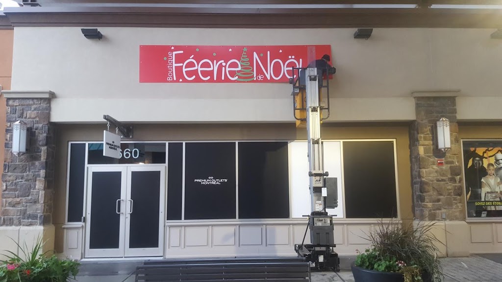 Enseignes Claude Richard Neon | 806 Rue Hervé, Saint-Amable, QC J0L 1N0, Canada | Phone: (450) 649-6366