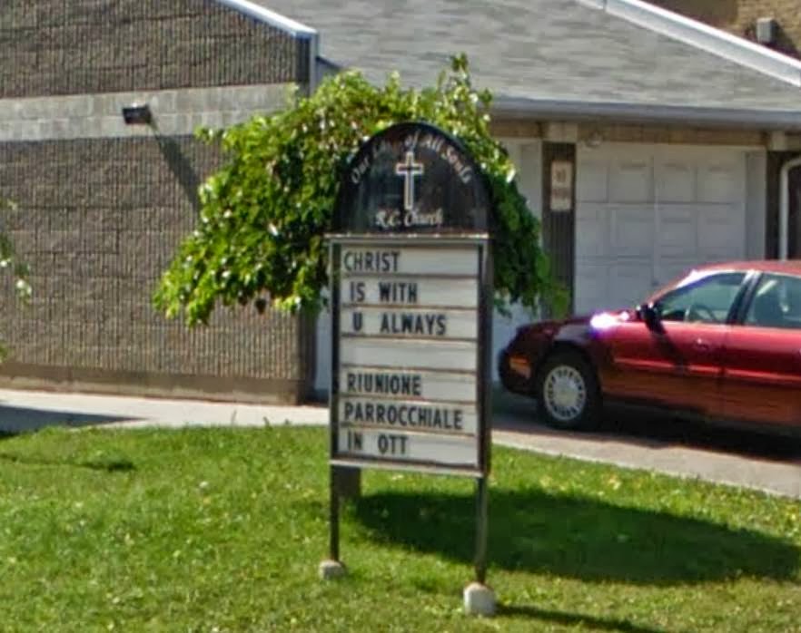 Our Lady Of All Souls Roman Catholic Church | 21 Barton St W, Hamilton, ON L8L 1A2, Canada | Phone: (905) 528-1513