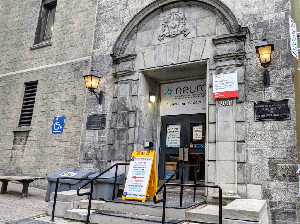Institut—Hôpital neurologique de Montréal | 3801 Rue University, Montréal, QC H3A 2B4, Canada | Phone: (514) 398-6644