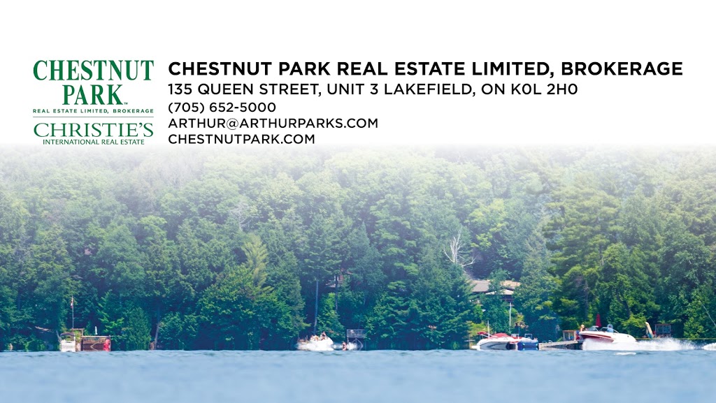 Chestnut Park Real Estate Limited, Brokerage | Peterborough, Kaw | 135 Queen St #3, Lakefield, ON K0L 2H0, Canada | Phone: (705) 652-5000