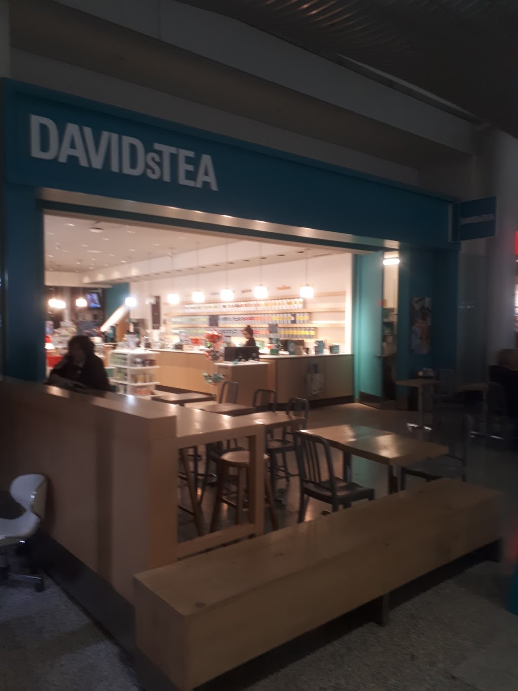 DAVIDsTEA | Pearson T1, 6310 Silver Dart Dr Unit 221, Mississauga, ON L5P 1B2, Canada | Phone: (905) 612-1333