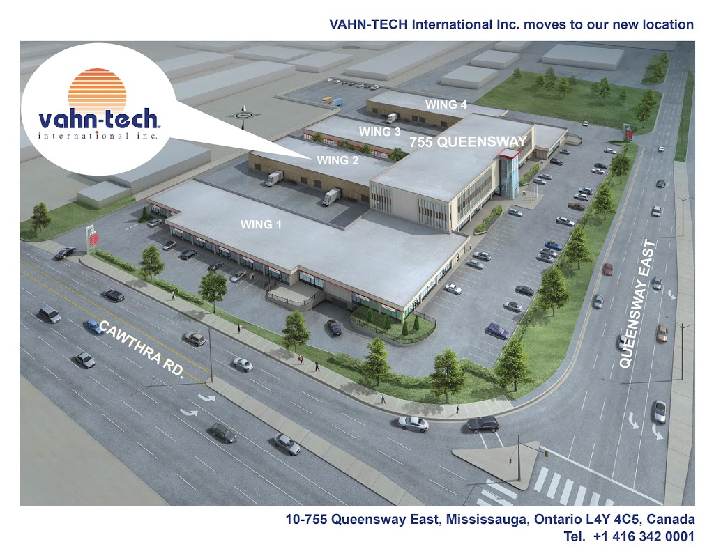 VAHN-TECH International Inc. | 755 Queensway E #10, Mississauga, ON L4Y 4C5, Canada | Phone: (416) 342-0001