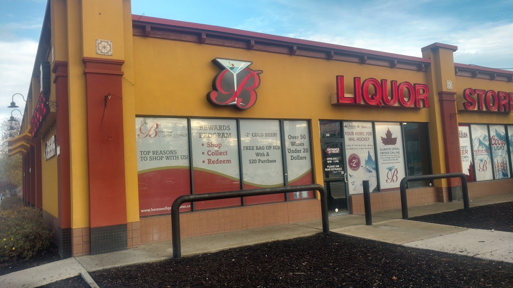 Berezan Liquor Store | 115 Roxby Rd, Kelowna, BC V1X 8A4, Canada | Phone: (250) 765-3188