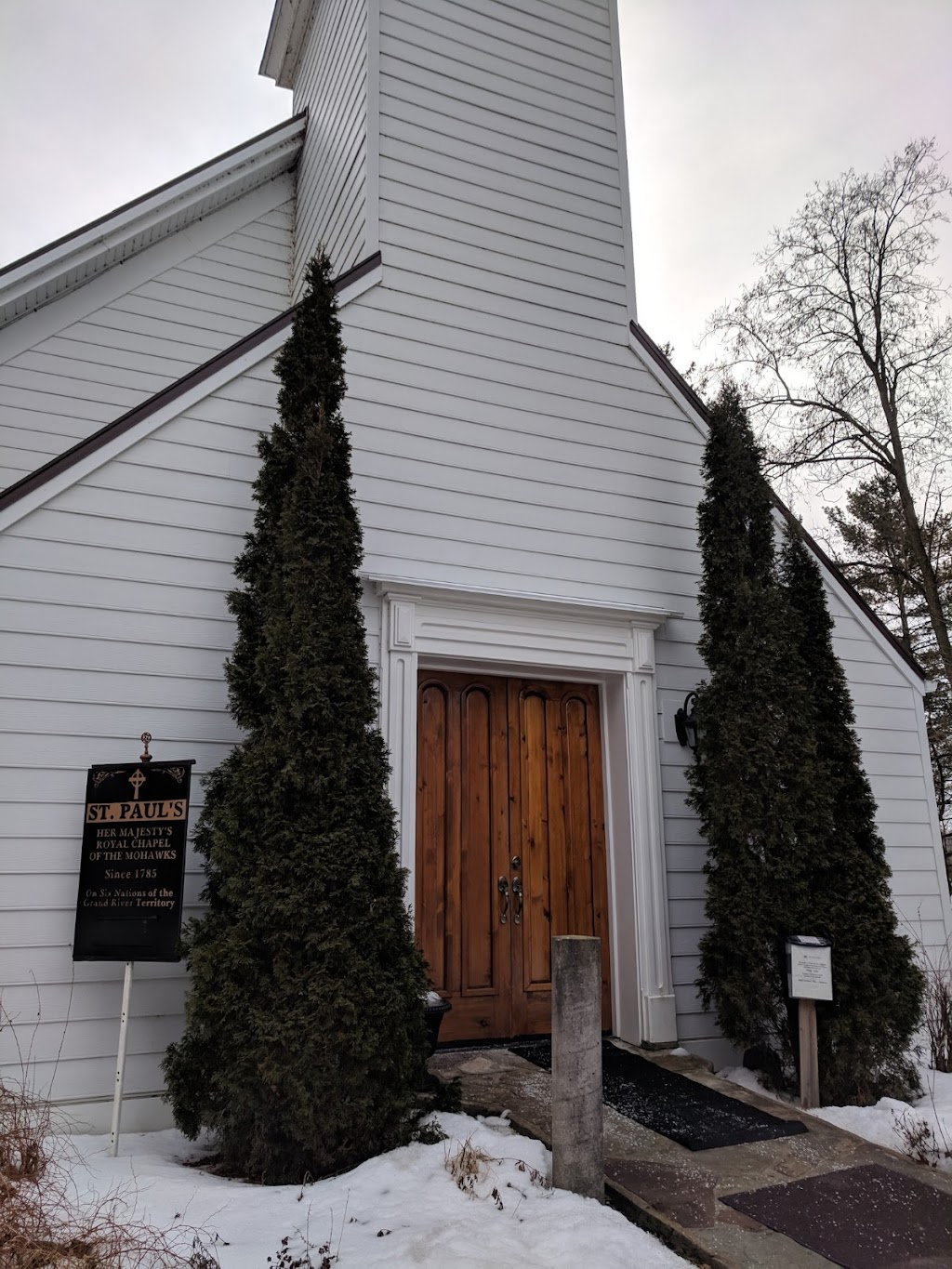 Mohawk Chapel | 301 Mohawk St, Brantford, ON N3T5LN, Canada | Phone: (519) 756-0240