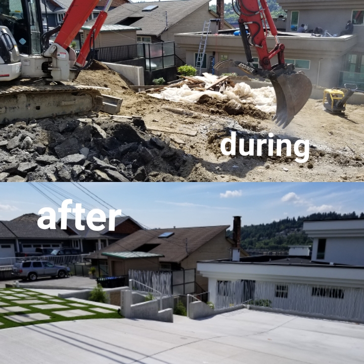 Wallstone Construction | 4845 Skyline Dr, North Vancouver, BC V7R 3J2, Canada | Phone: (778) 952-7448