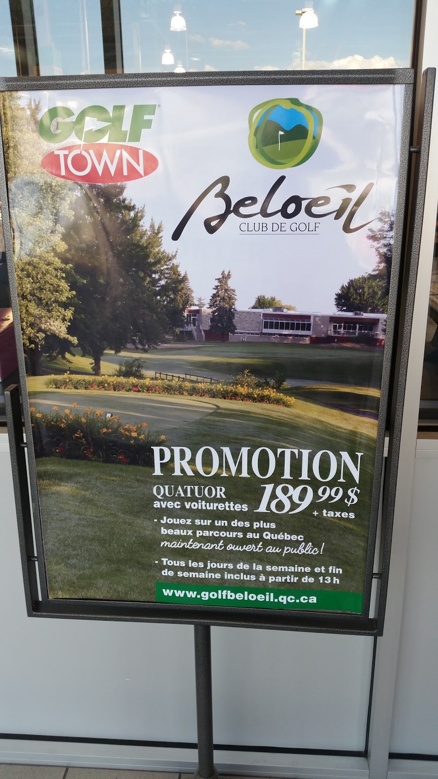 Golf Town | 1571 Boulevard des Promenades, Saint-Hubert, QC J3Y 5K2, Canada | Phone: (450) 926-0110