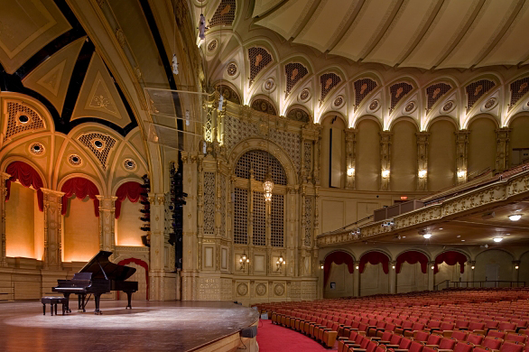 Vancouver Civic Theatres | 649 Cambie St, Vancouver, BC V6B 2P1, Canada | Phone: (604) 665-3050