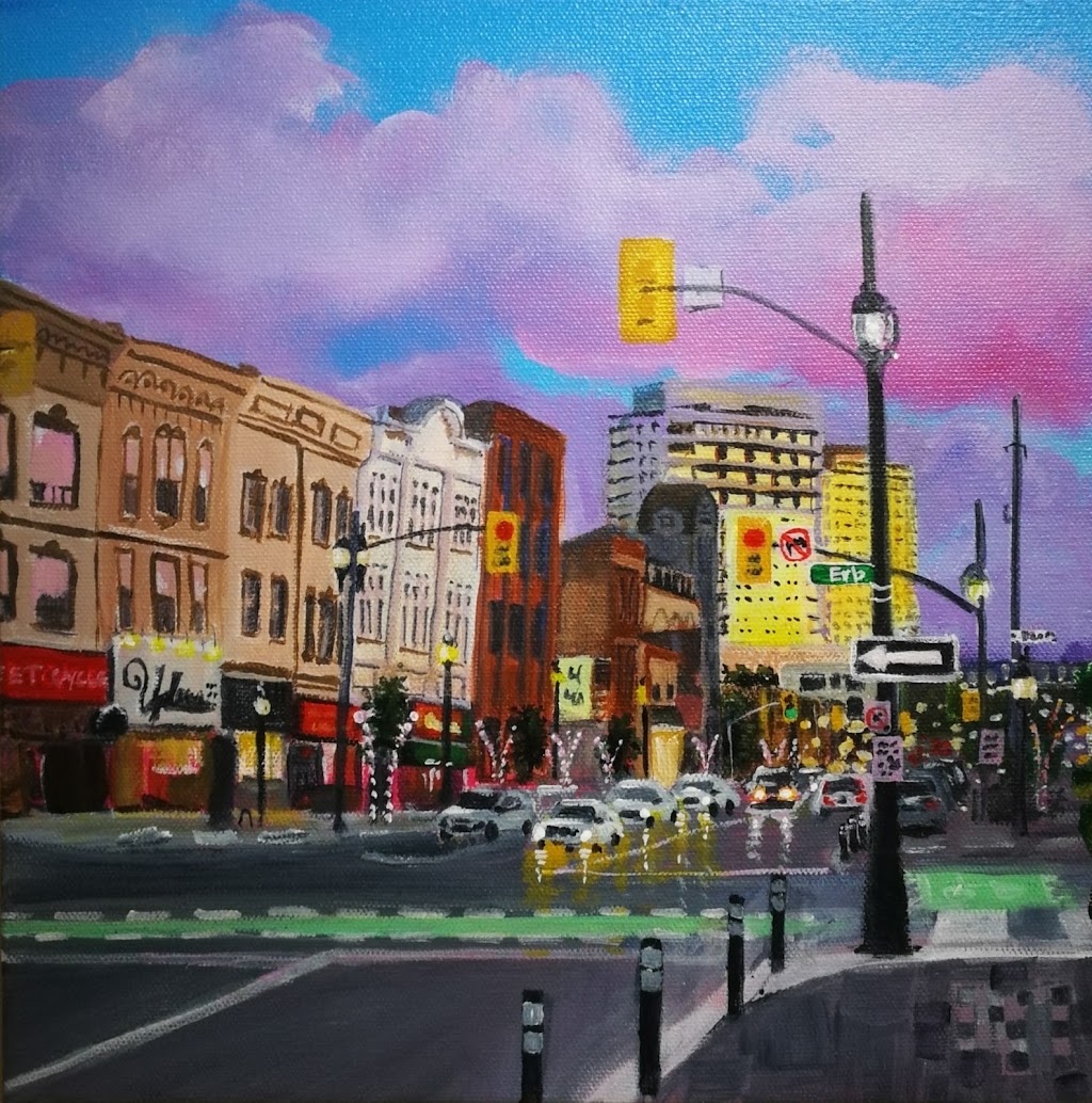 Andrea Filiatrault - Artist | 85 Bankside Dr, Kitchener, ON N2N 3M4, Canada | Phone: (519) 404-7488