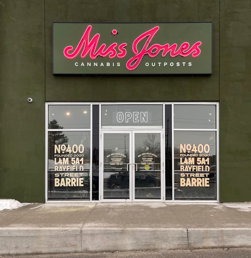 Miss Jones Kozlov Outpost | 400 Bayfield St Unit G58 G59 G61, Barrie, ON L4M 5A1, Canada | Phone: (705) 881-4629