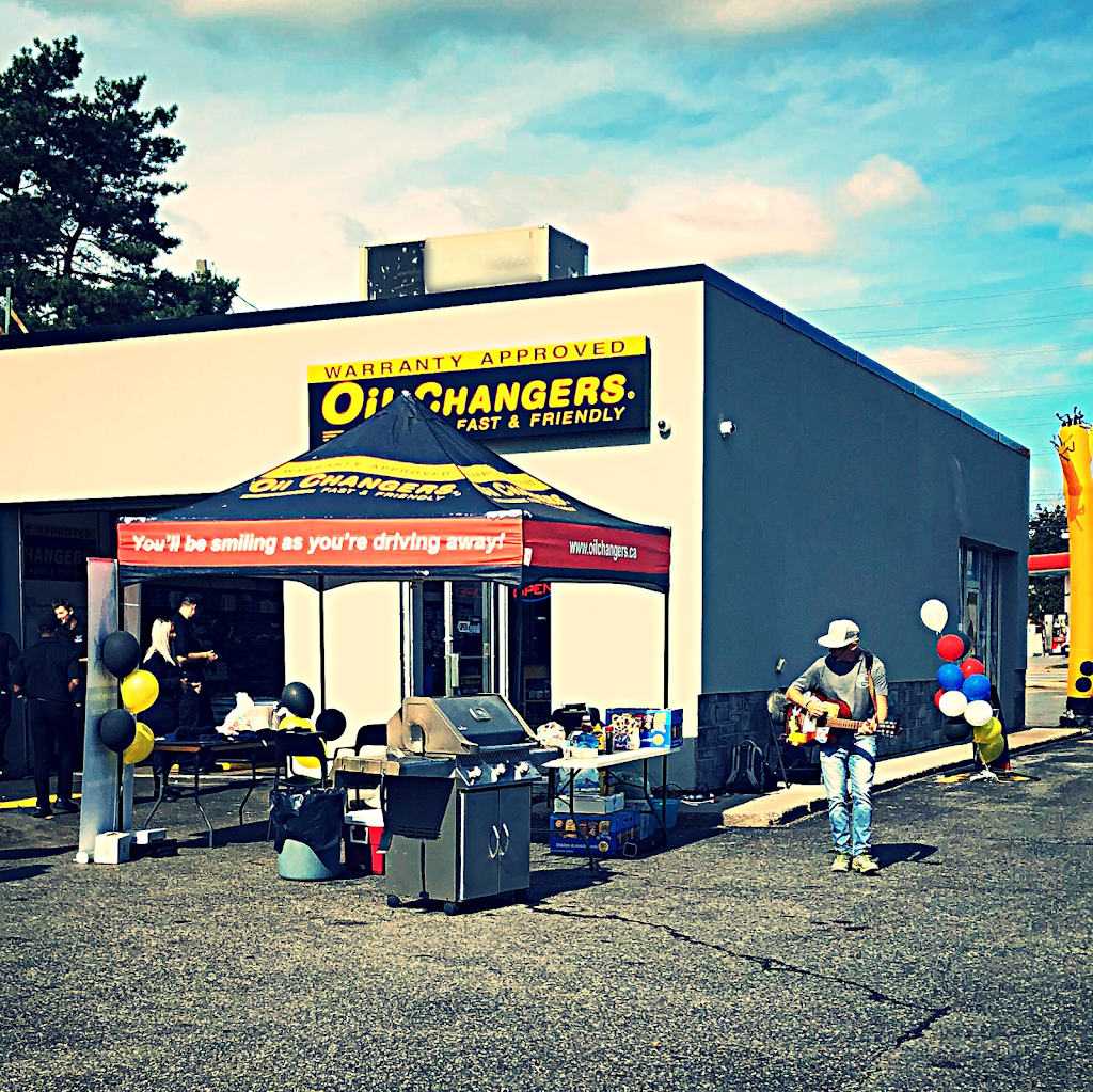 Oil Changers | 2050 Montreal Rd, Gloucester, ON K1J 6N2, Canada | Phone: (613) 747-8761